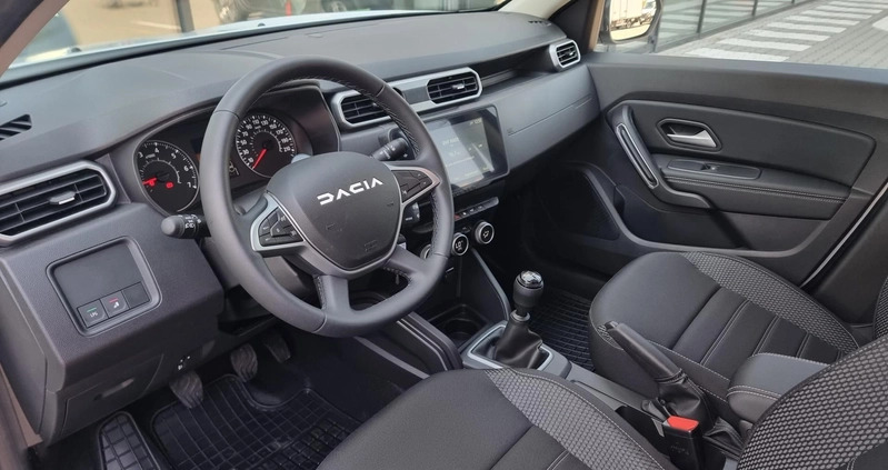 Dacia Duster cena 85800 przebieg: 5, rok produkcji 2024 z Olszyna małe 172